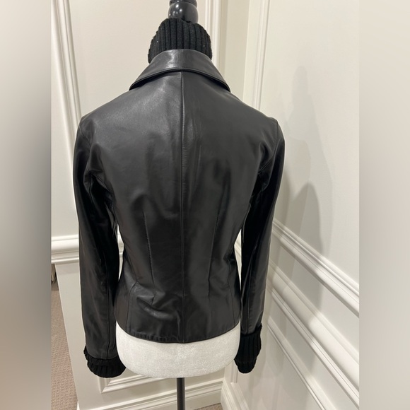 Rudsak leather jacket. Xs - Picture 5 of 7